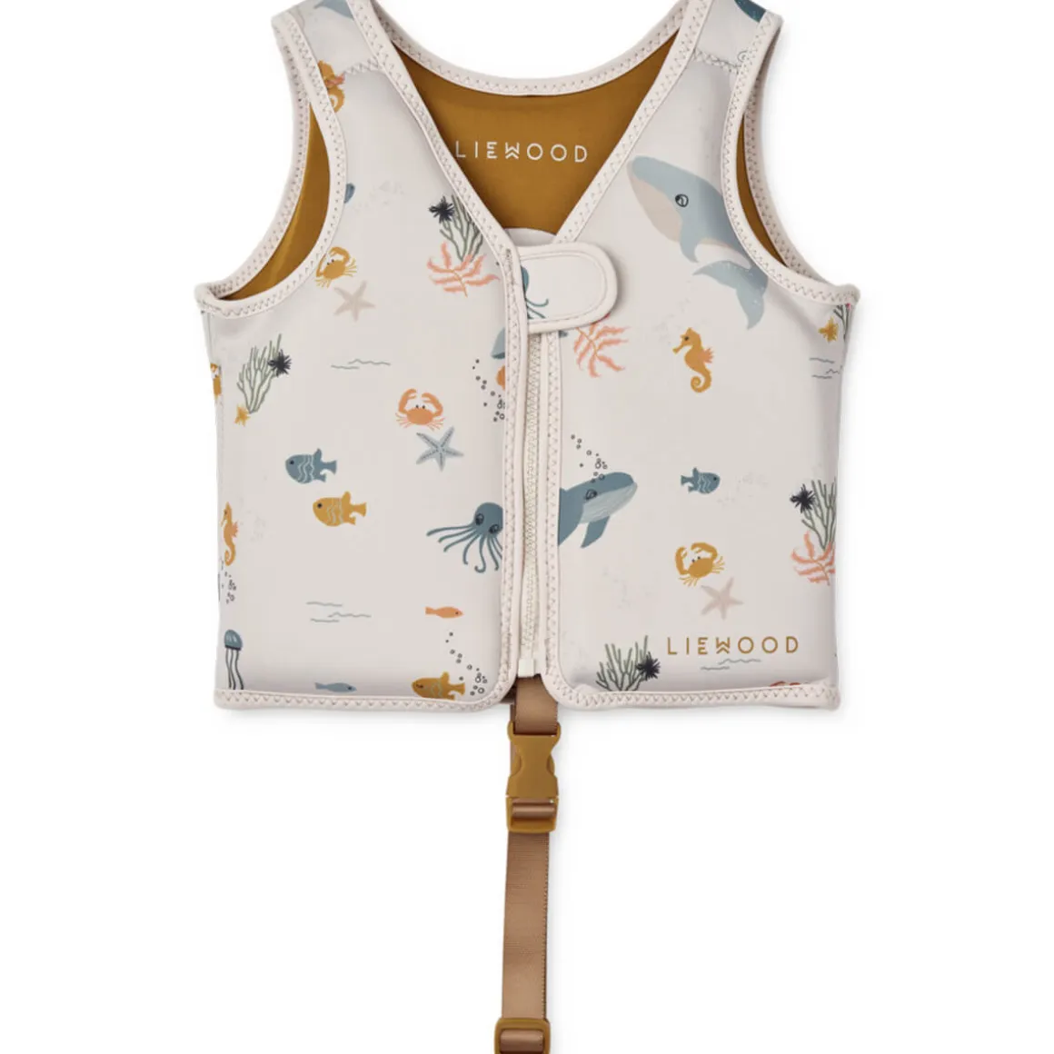 Dove Swim Vest in Sea Creature / Sandy by Liewood