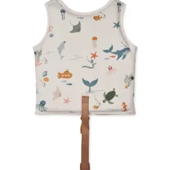Dove Swim Vest in Sea Creature / Sandy by Liewood