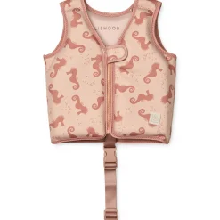 Dove Swim Vest in Seahorse / Apple Blossom by Liewood