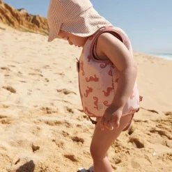 Dove Swim Vest in Seahorse / Apple Blossom by Liewood