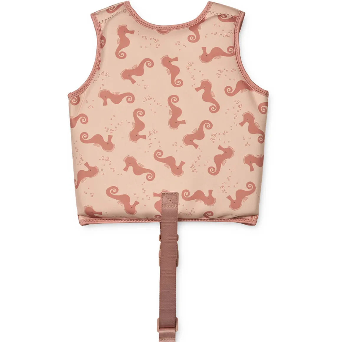 Dove Swim Vest in Seahorse / Apple Blossom by Liewood