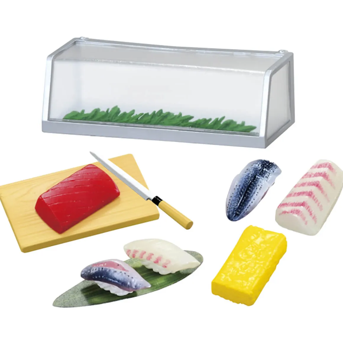 Downtown Sushi Restaurant Blind Box by Re-Ment Japan