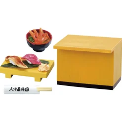Downtown Sushi Restaurant Blind Box by Re-Ment Japan