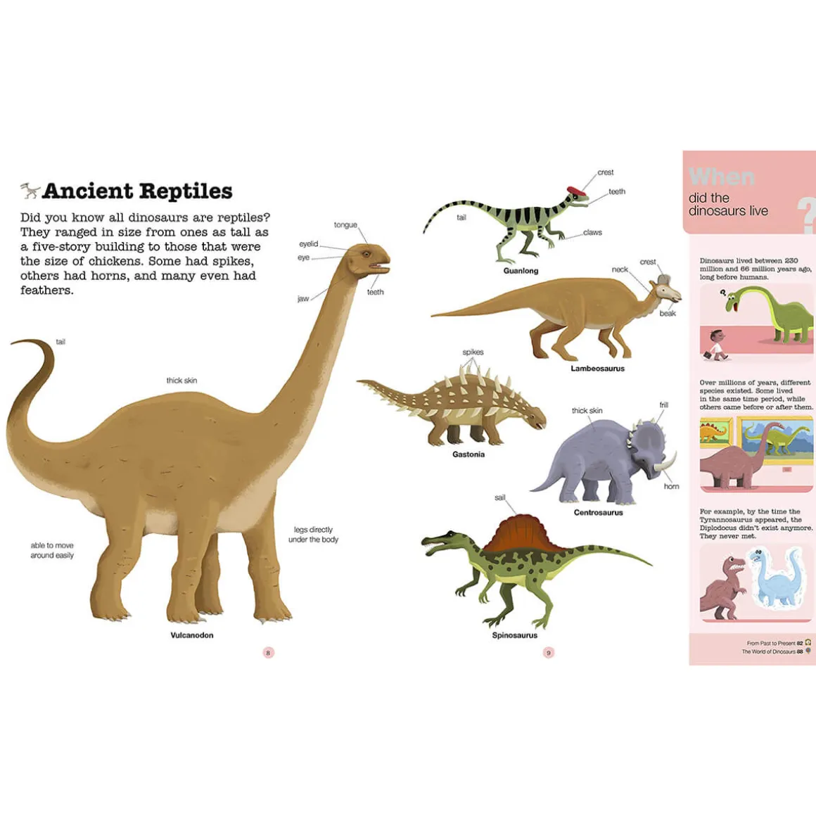 Do You Know? Dinosaurs and the Prehistoric World by Pascale Hedelin