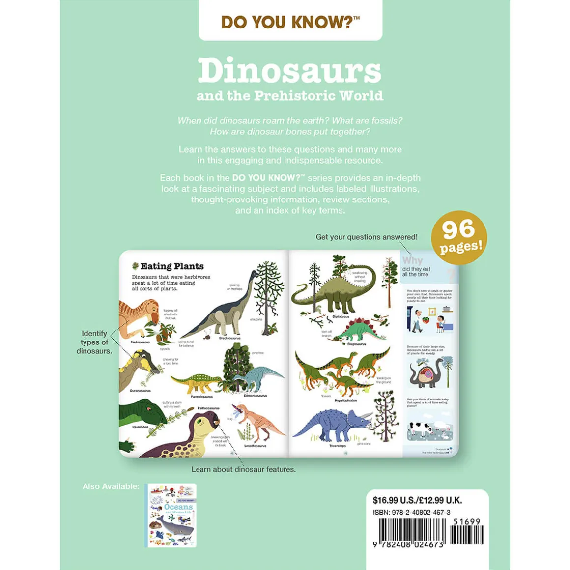 Do You Know? Dinosaurs and the Prehistoric World by Pascale Hedelin