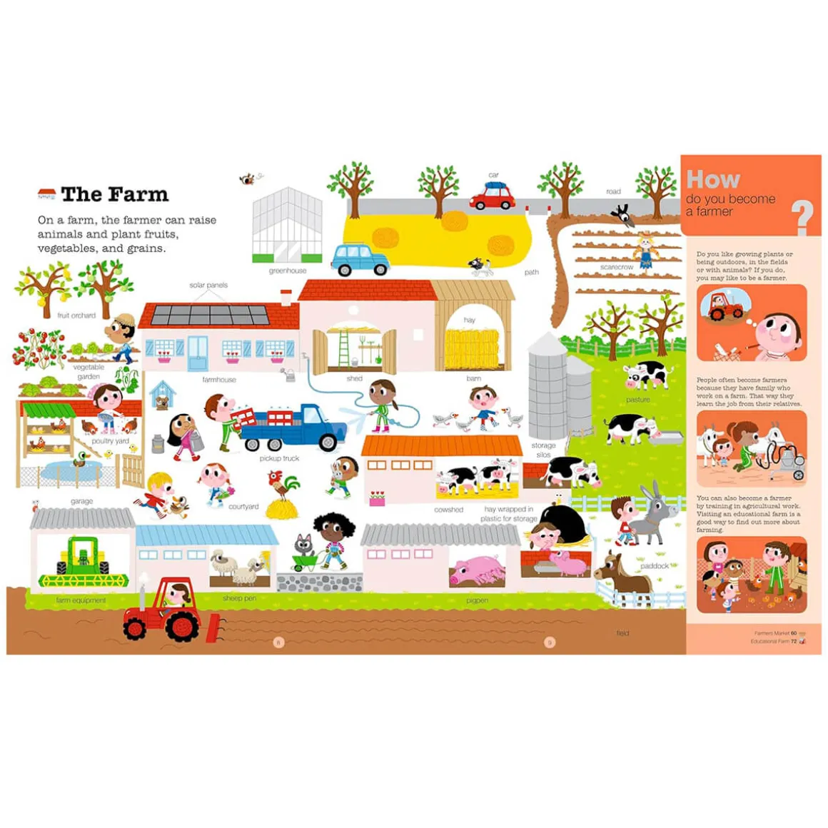 Do You Know? Farm Animals, Work, Life by Camille Babeau
