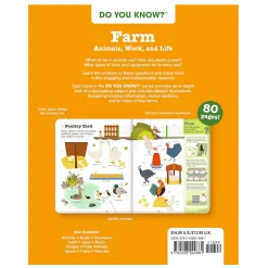 Do You Know? Farm Animals, Work, Life by Camille Babeau