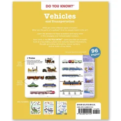 Do You Know? Vehicles and Transportation by Camille Babeau