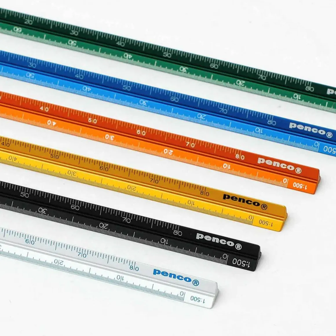 Drafting Scale Ruler (Various Colours) by HIghtide Penco