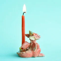 Dragon Ceramic Cake Topper by Camp Hollow