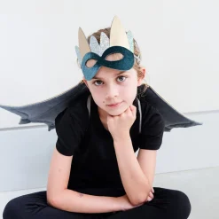 Dragon Mask by Mimi & Lula