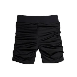 Draped Sporty Bike Shorts by Mini Rodini