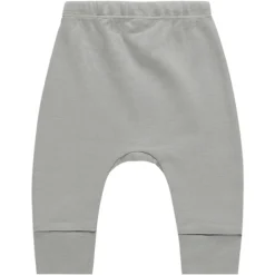 Drawstring Pant in Dusty Blue by Quincy Mae
