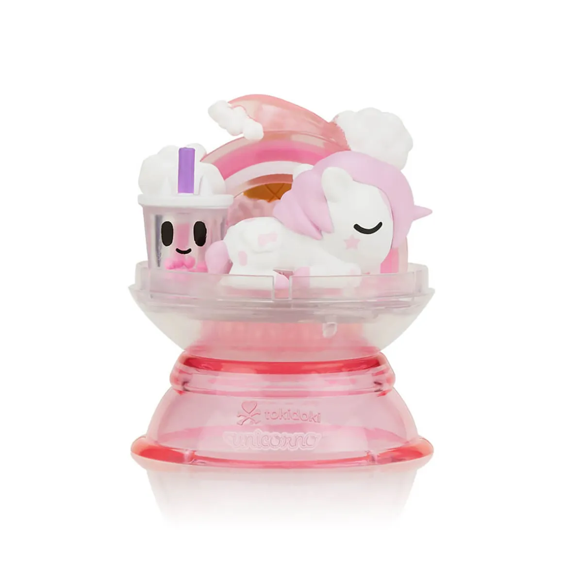 Dreaming Strawberry Milk Unicorno Figure (Limited Edition) by Tokidoki