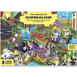 Dream of Surrealism 1000 Piece Jigsaw Puzzle by Brecht Vandenbroucke
