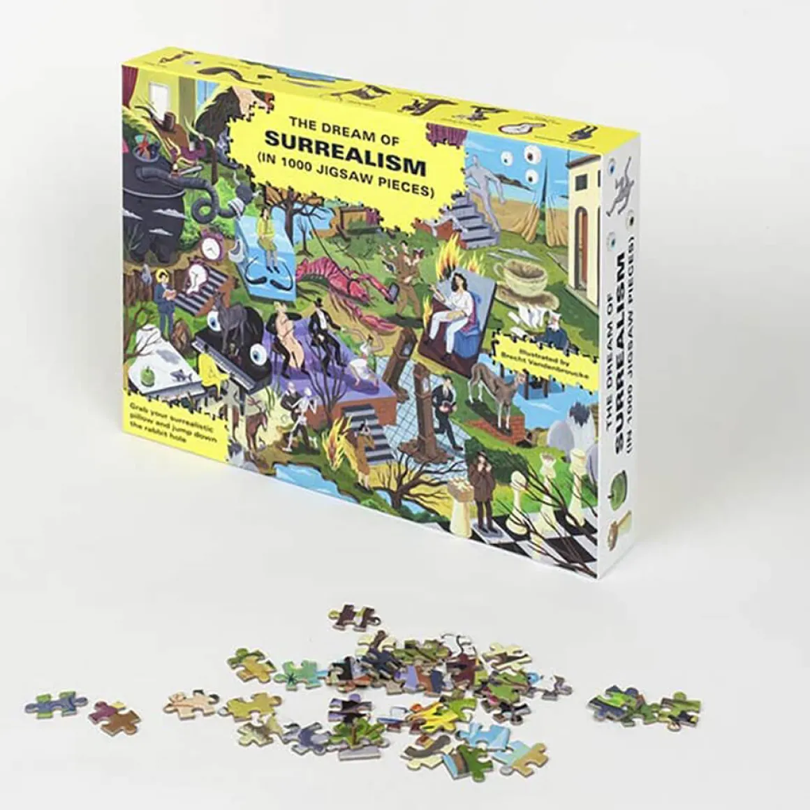 Dream of Surrealism 1000 Piece Jigsaw Puzzle by Brecht Vandenbroucke