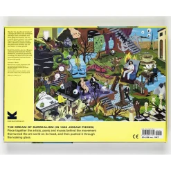 Dream of Surrealism 1000 Piece Jigsaw Puzzle by Brecht Vandenbroucke