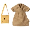 Dress & Bag for Mum Mouse by Maileg
