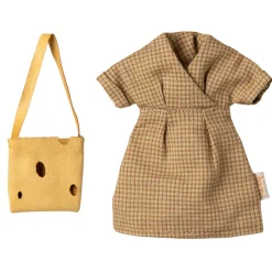 Dress & Bag for Mum Mouse by Maileg