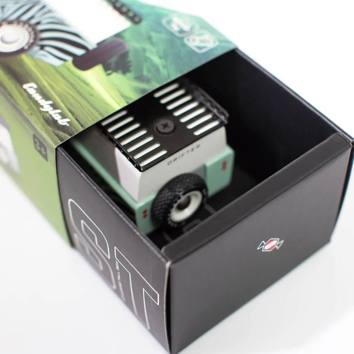 Drifter Zebra Car By Candylab Toys