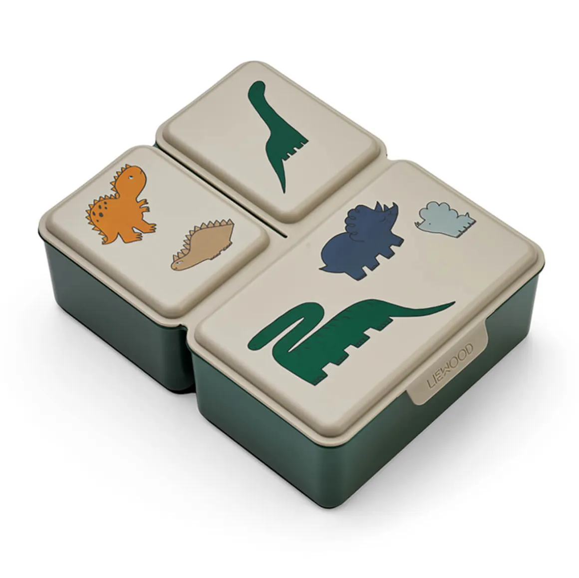 Driss Lunchbox in Dinosaurs / Mist by Liewood