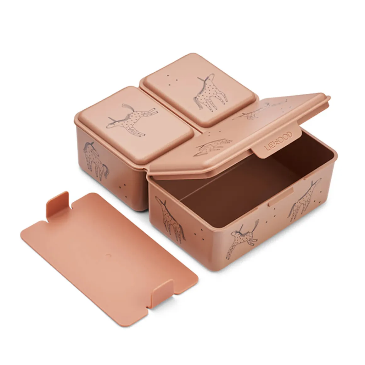 Driss Lunchbox in Unicorn / Pale Tuscany by Liewood