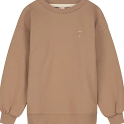 Dropped Shoulder Sweater in Biscuit by Gray Label