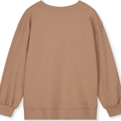 Dropped Shoulder Sweater in Biscuit by Gray Label