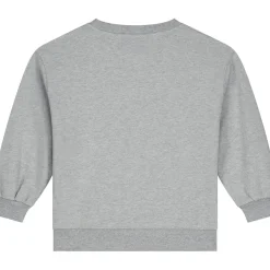 Dropped Shoulder Sweater in Grey Melange by Gray Label