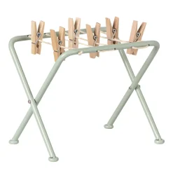 Drying Rack With Pegs in Mint by Maileg