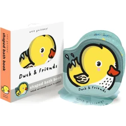 Duck & Friends Colour Change Bath Book By Surya Sajnani