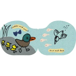 Duck & Friends Colour Change Bath Book By Surya Sajnani