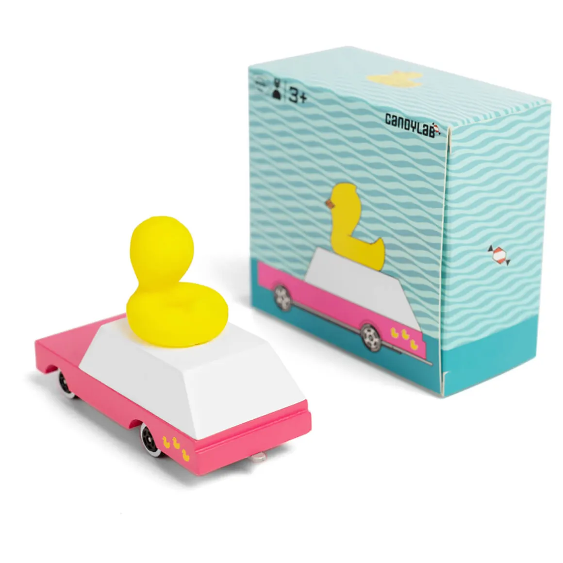 Duckie Wagon Candycar By Candylab Toys