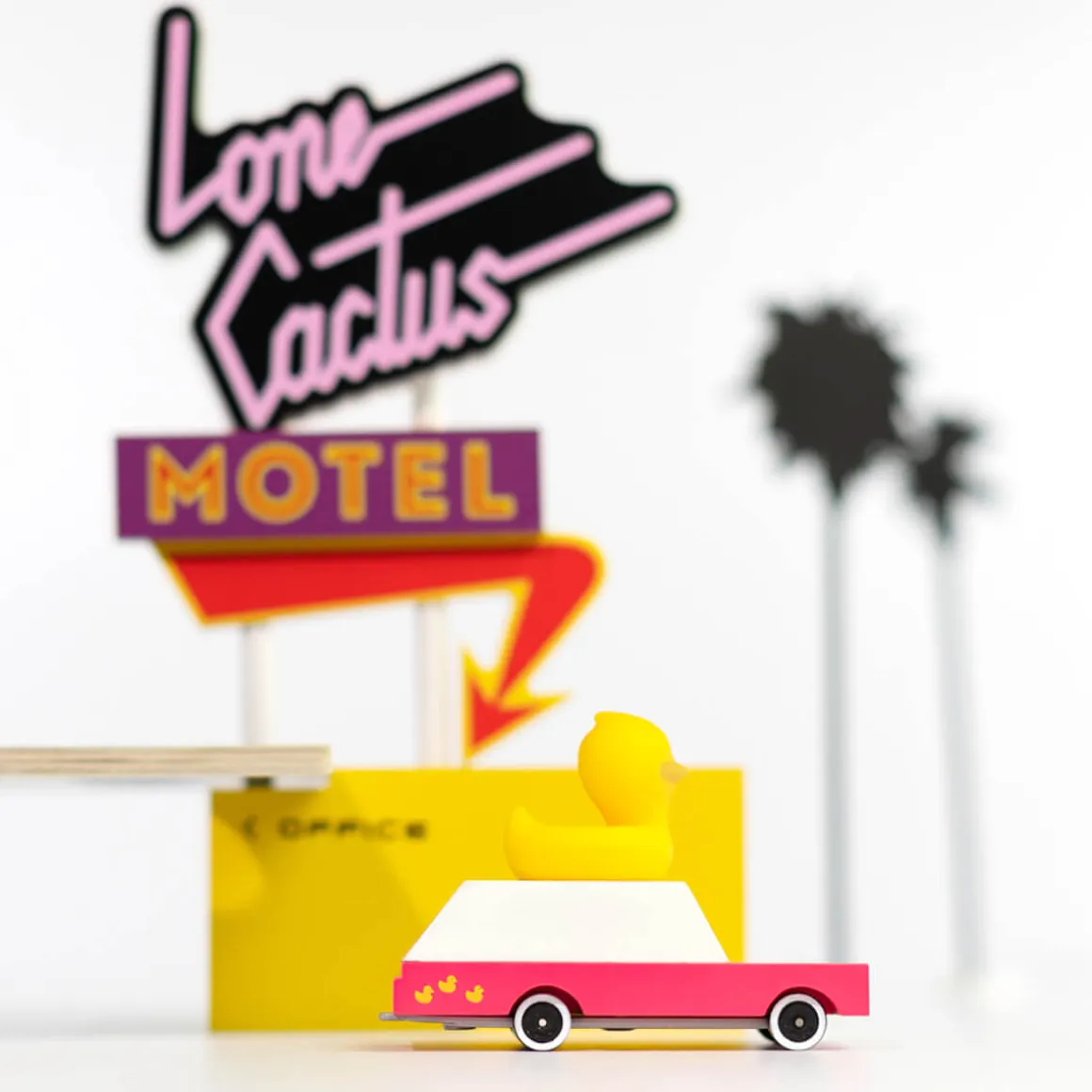 Duckie Wagon Candycar By Candylab Toys