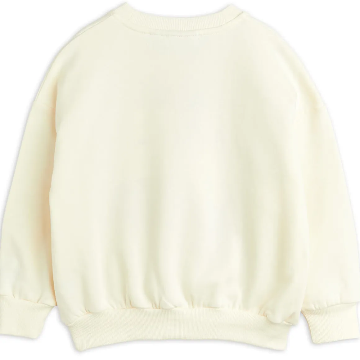 Ducks Embroidered Sweatshirt in Off White by Mini Rodini