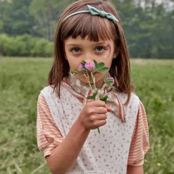 Dunes Dress in Fleur Print Sorbet by Soor Ploom - Last Ones In Stock - 10-12 Years