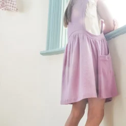 Dunes Dress in Zinnia Pointelle by Soor Ploom