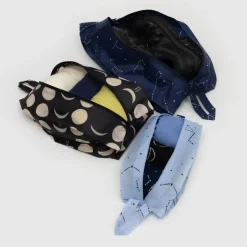 3D Zip Pouch Set in Night Sky by Baggu