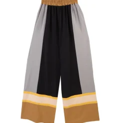 Eamon Trousers in Quilt Colourblock by L.F.Markey - Last Ones In Stock - UK 6-8