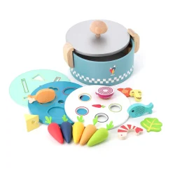 Early Learning Cooking Pot by Vilac