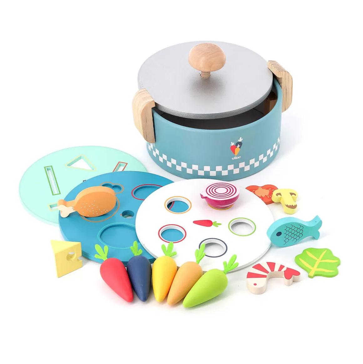 Early Learning Cooking Pot by Vilac