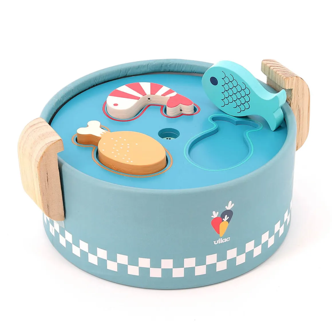 Early Learning Cooking Pot by Vilac