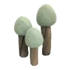 Earth Summer Trees by Papoose Toys (Set of 3)