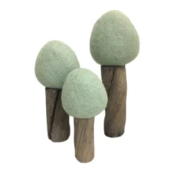 Earth Summer Trees by Papoose Toys (Set of 3)