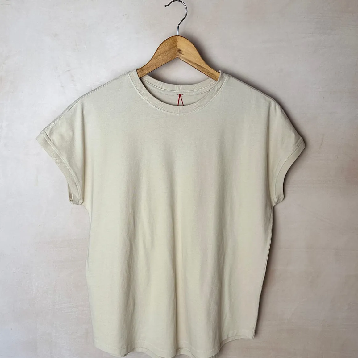 Ease Tee in Rice by Le Bon Shoppe
