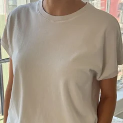 Ease Tee in Rice by Le Bon Shoppe