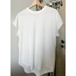 Ease Tee in Vintage White by Le Bon Shoppe