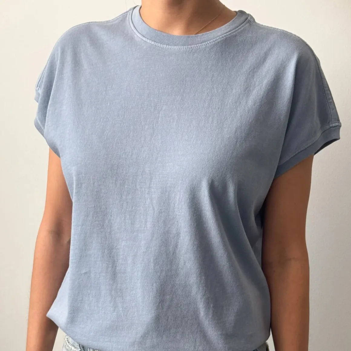 Ease Tee in Waterloo by Le Bon Shoppe