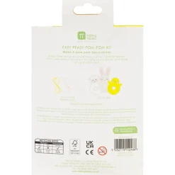 Easter Animals Pom Pom Kit by Talking Tables