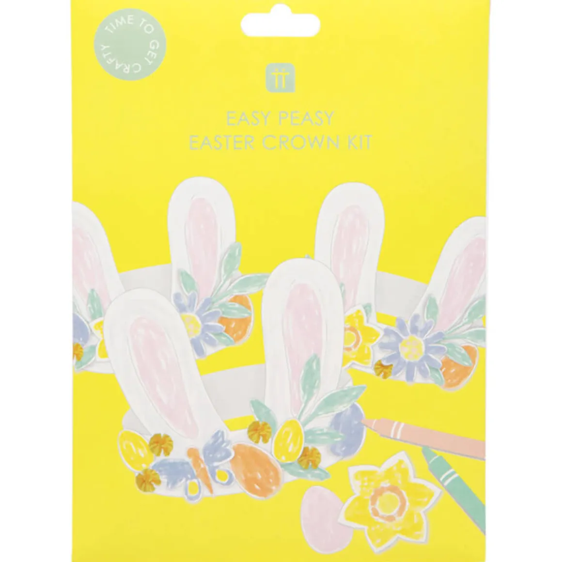 Easter Crown Decorating Kit by Talking Tables